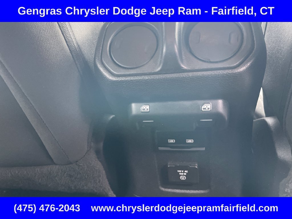 Certified 2023 Jeep Wrangler Unlimited w/ Sun & Screen Package AWD/4WD image 29