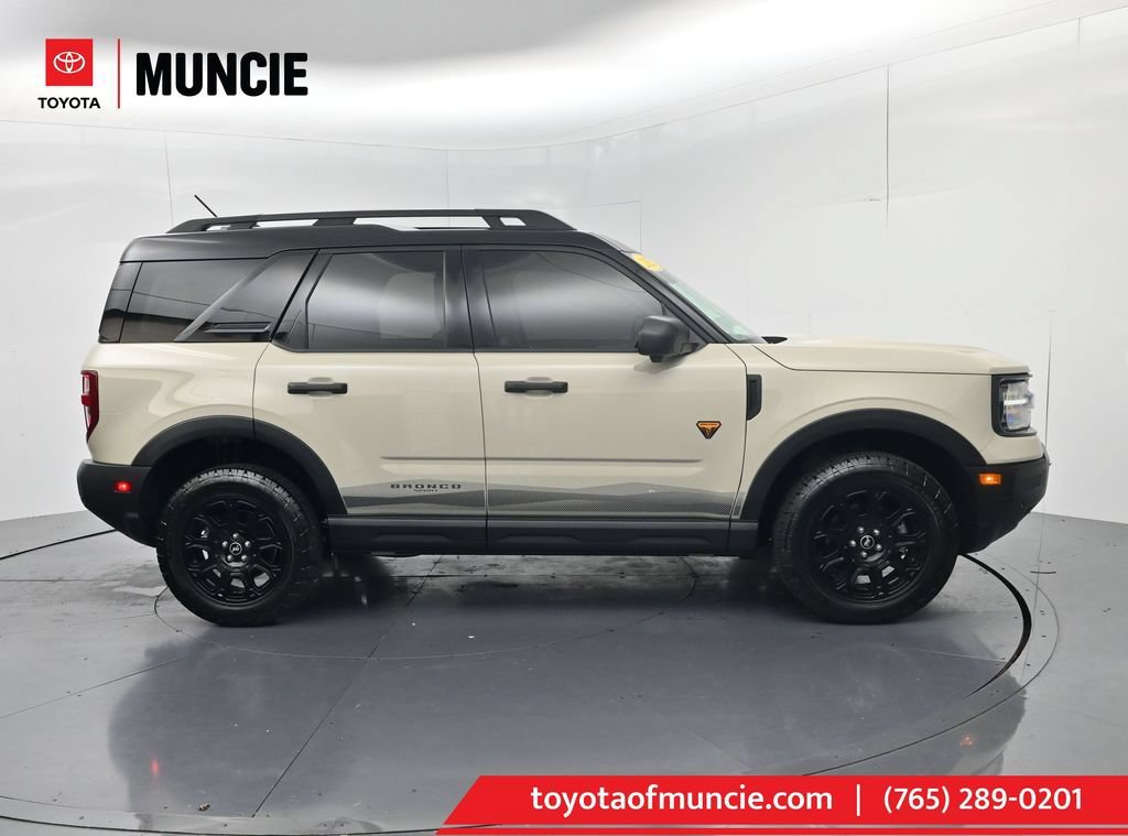 Used 2025 Ford Bronco Sport Badlands w/ Badlands Tech Package AWD/4WD image 1