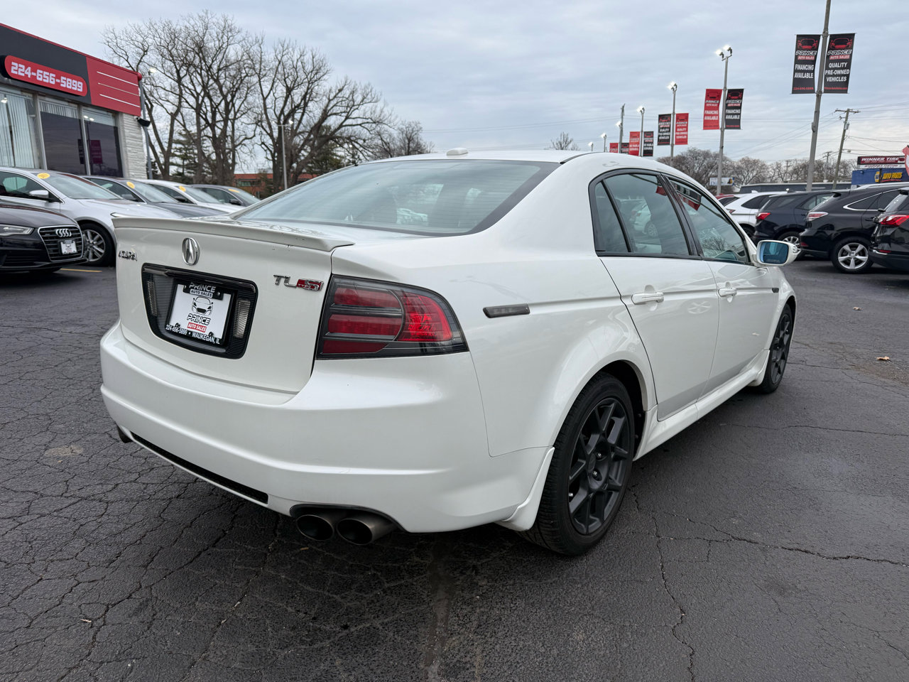 Used 2007 Acura TL Type-S image 7