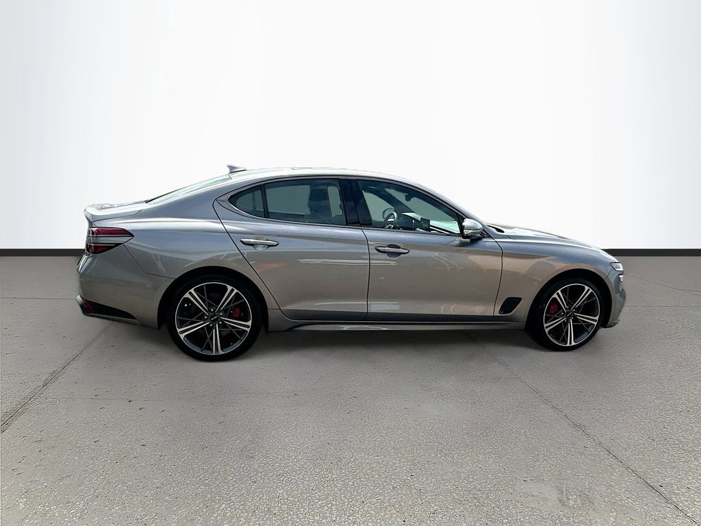 Used 2024 Genesis G70 2.5T w/ Sport Prestige Package image 8