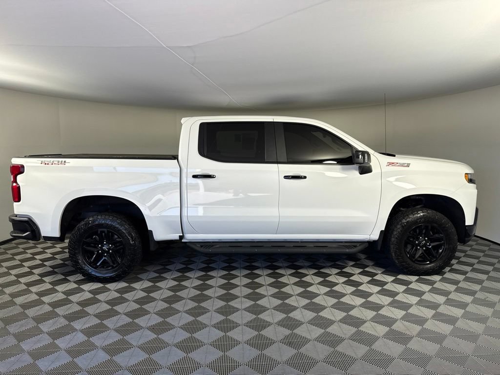 Used 2021 Chevrolet Silverado 1500 LT Trail Boss w/ Convenience Package II AWD/4WD image 6