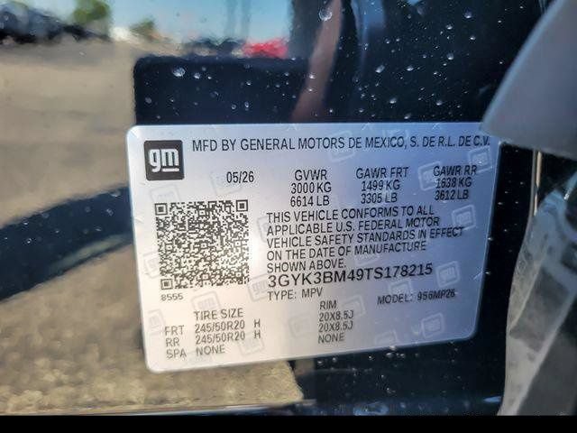 New 2026 Cadillac Optiq Luxury 1 w/ LPO, Floor Liner Package AWD/4WD image 30