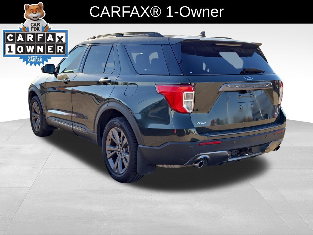 Used 2022 Ford Explorer XLT w/ Equipment Group 202A AWD/4WD image 4