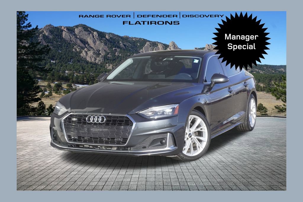 Used 2022 Audi A5 2.0T Premium w/ Convenience Package