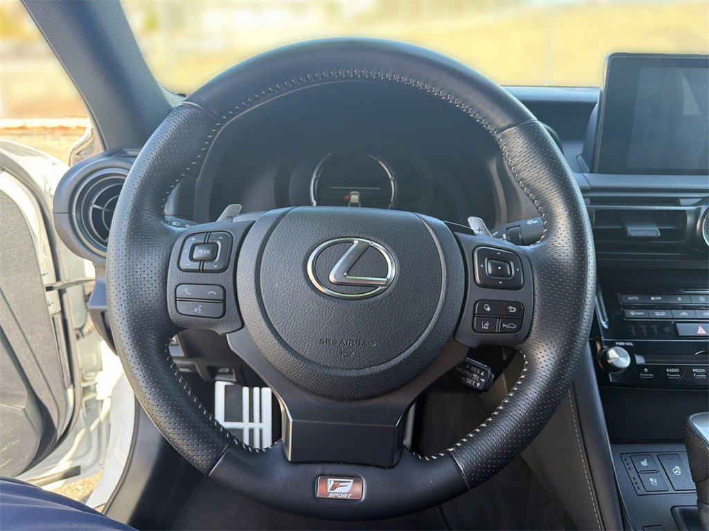Used 2025 Lexus IS 350 F Sport image 11