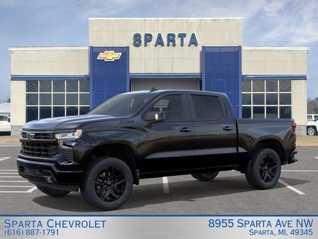 New 2026 Chevrolet Silverado 1500 RST w/ RST All Star Premium Package AWD/4WD image 2