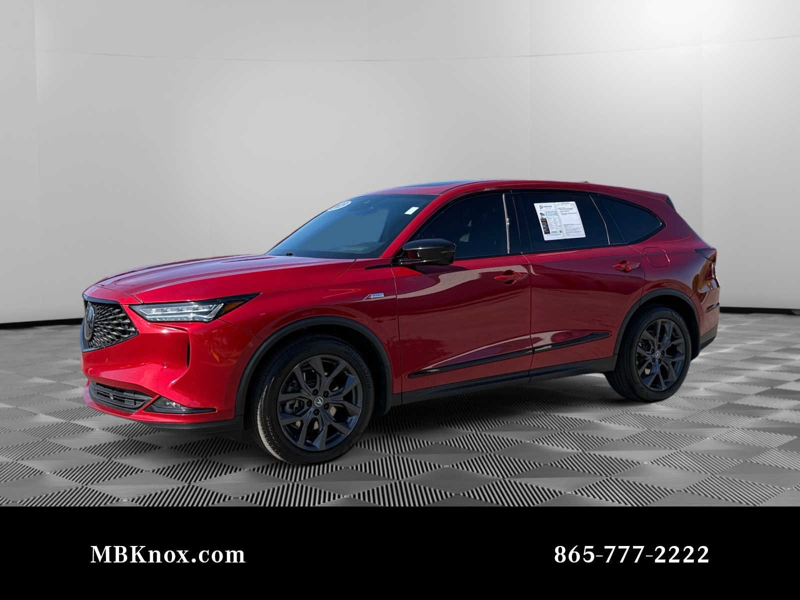 Used 2023 Acura MDX A-Spec