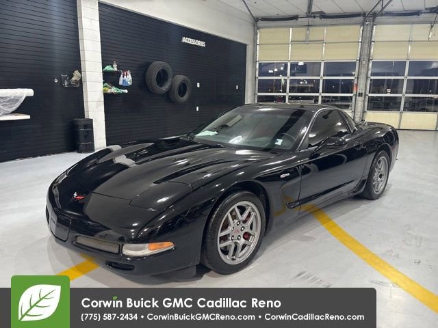 Used 2002 Chevrolet Corvette Z06 w/ Memory Pkg RWD image 1