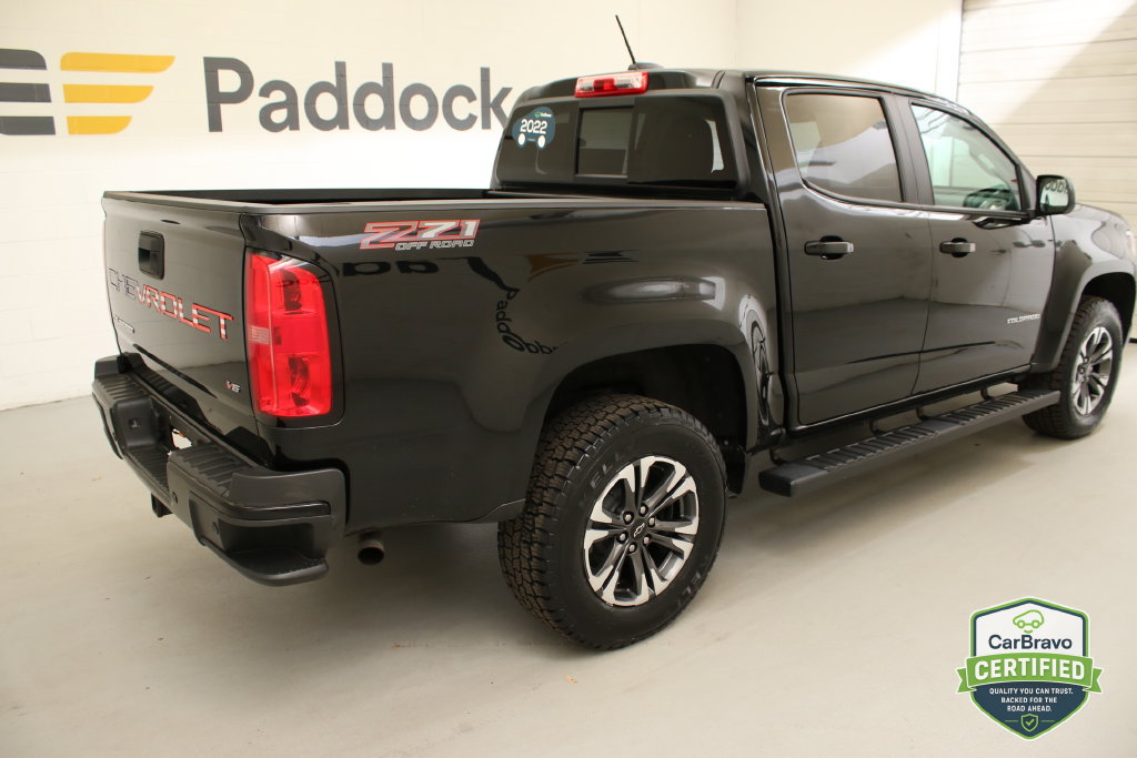Used 2022 Chevrolet Colorado Z71 AWD/4WD image 7