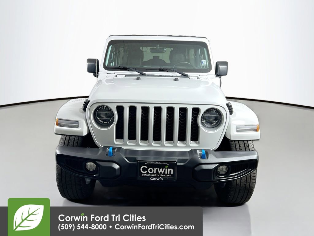 Used 2022 Jeep Wrangler Unlimited Sahara image 4