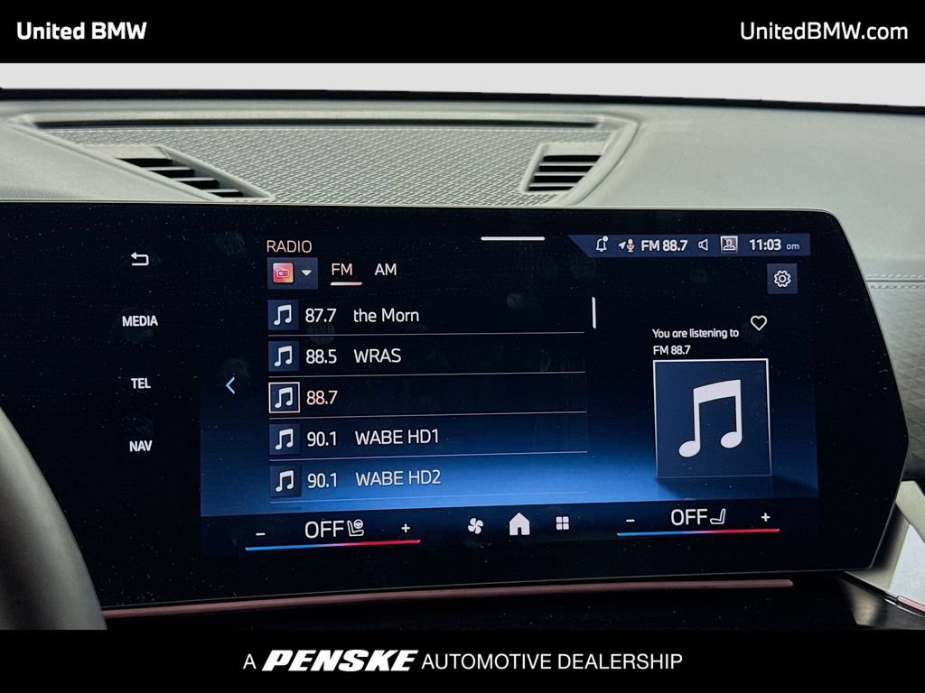 Used 2025 BMW X2 xDrive28i AWD/4WD image 8