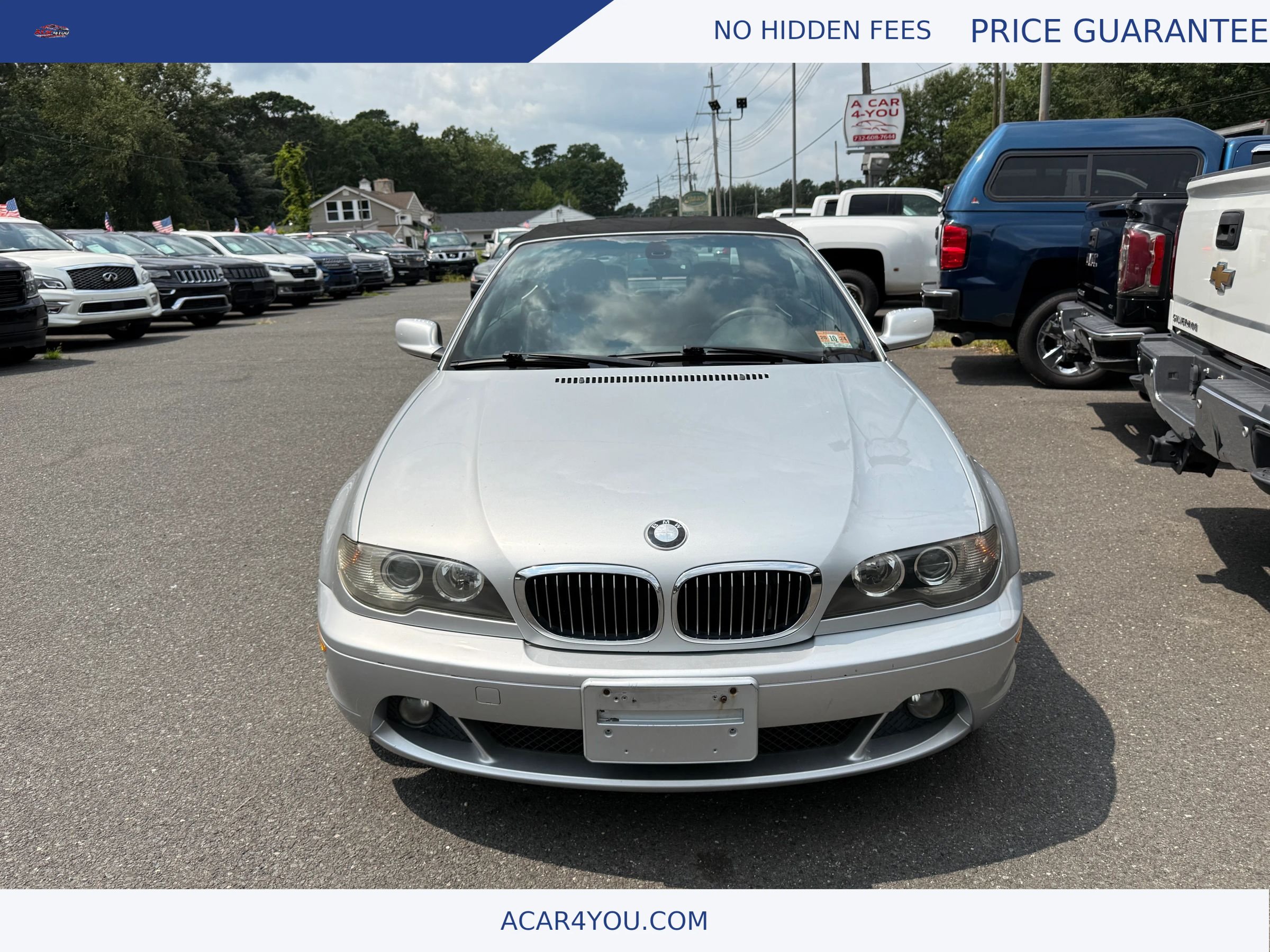 Used 2005 BMW 325Ci Convertible RWD image 9