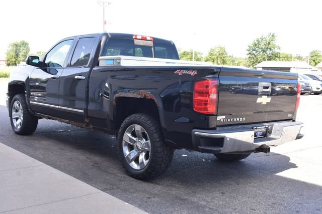 Used 2014 Chevrolet Silverado 1500 LTZ w/ LTZ Plus Package AWD/4WD image 15