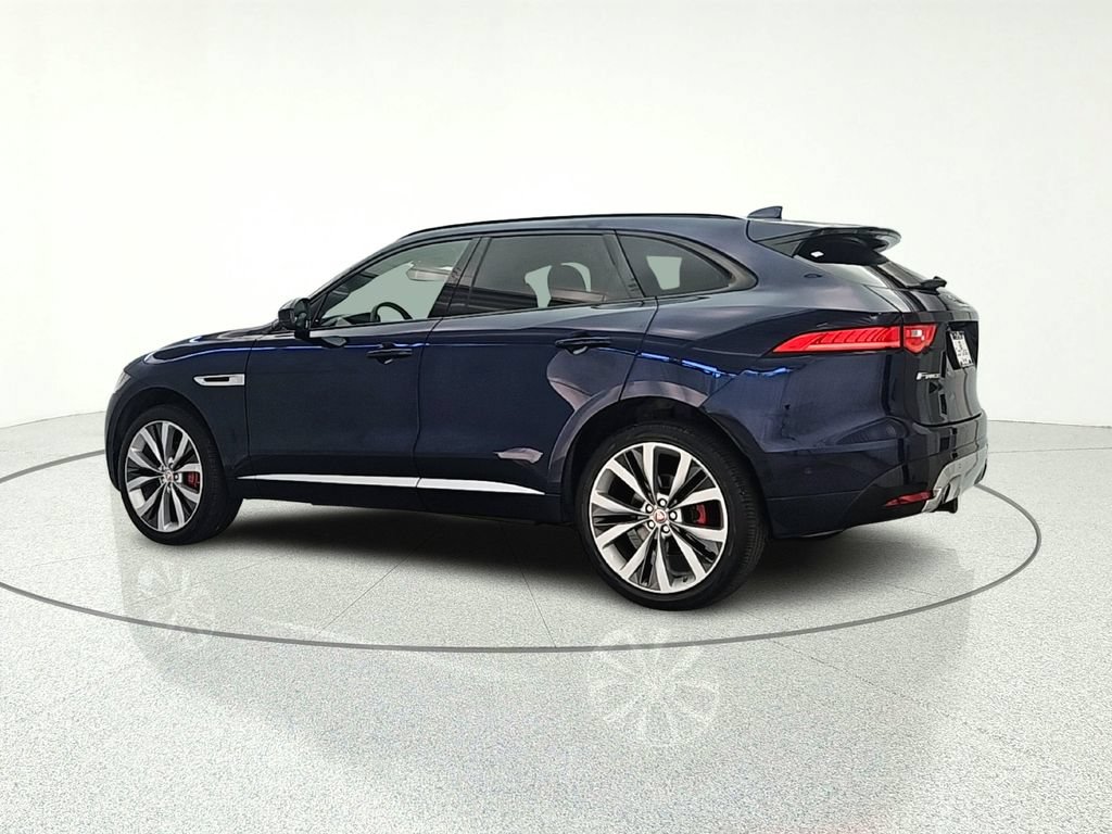 Used 2017 Jaguar F-PACE S AWD/4WD image 5