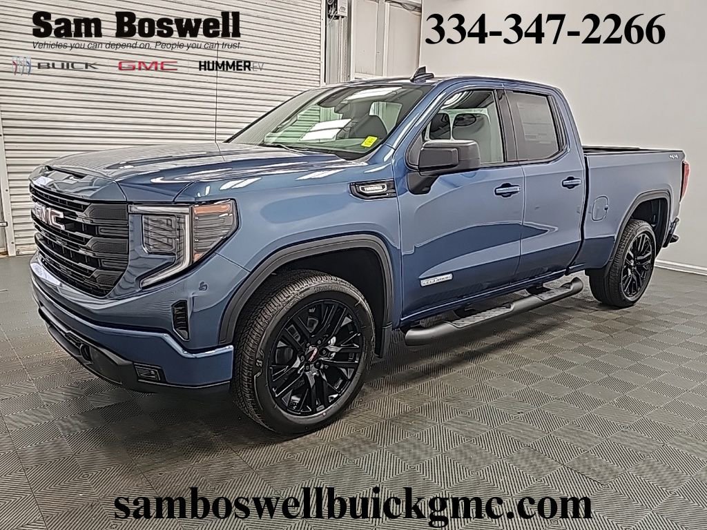 New 2026 GMC Sierra 1500 Elevation w/ Elevation Select Package AWD/4WD image 4