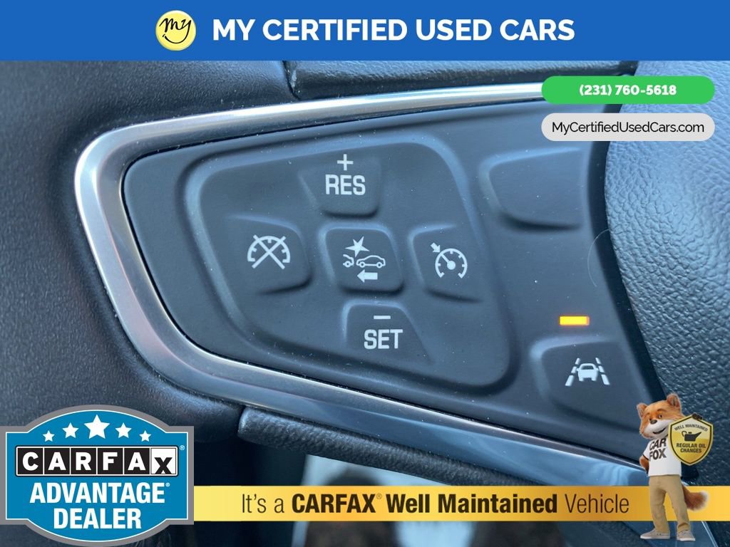 Used 2022 Chevrolet Equinox LT w/ Driver Convenience Package AWD/4WD image 16