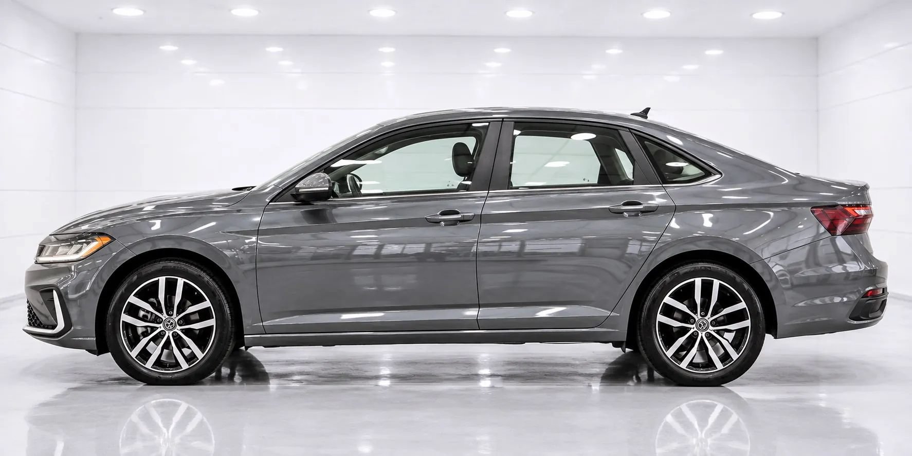 Used 2025 Volkswagen Jetta SE FWD image 2