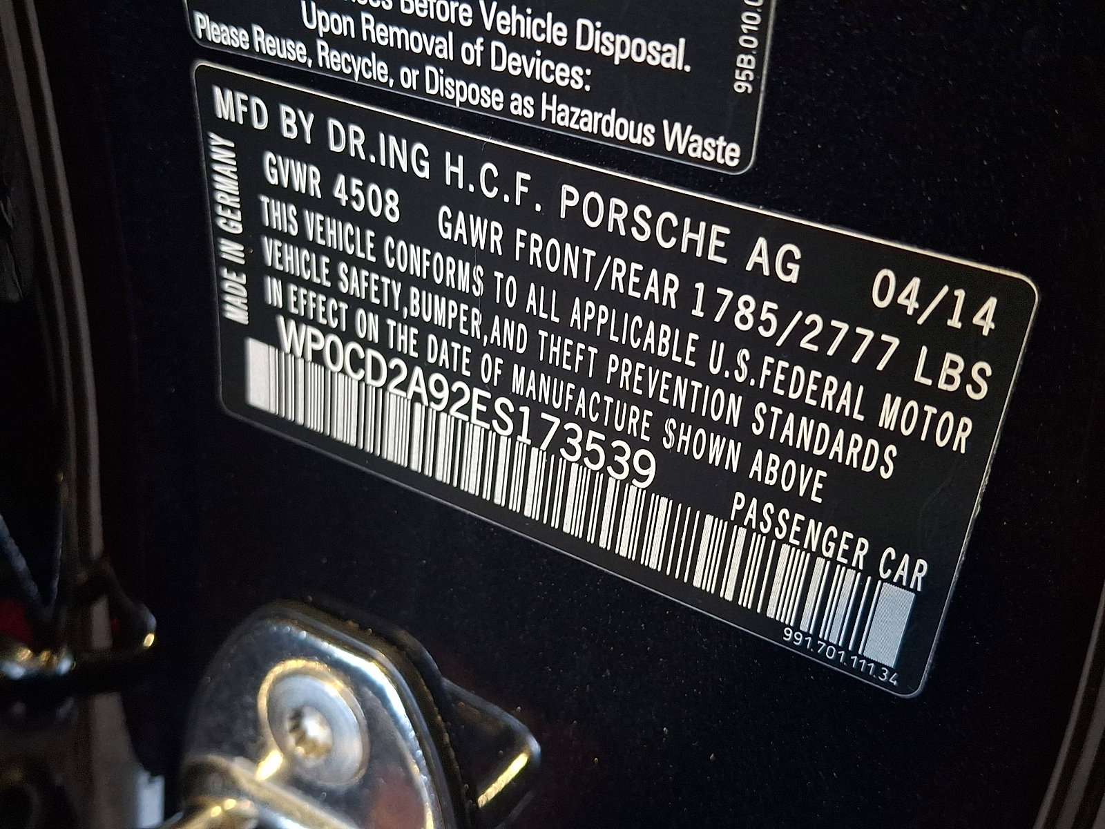 Used 2014 Porsche 911 Turbo image 27