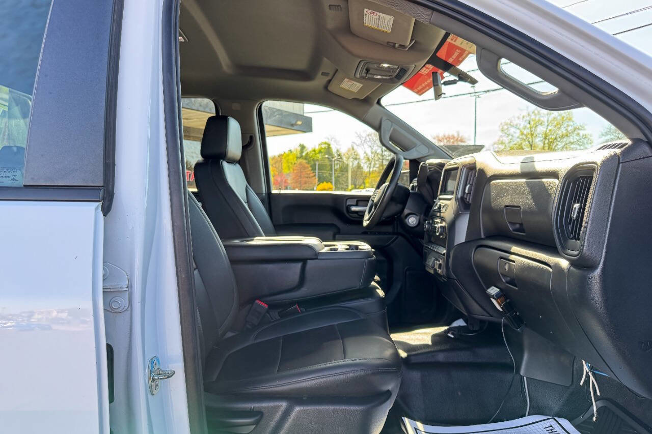 Used 2020 Chevrolet Silverado 2500 W/T w/ WT Fleet Convenience Package AWD/4WD image 13