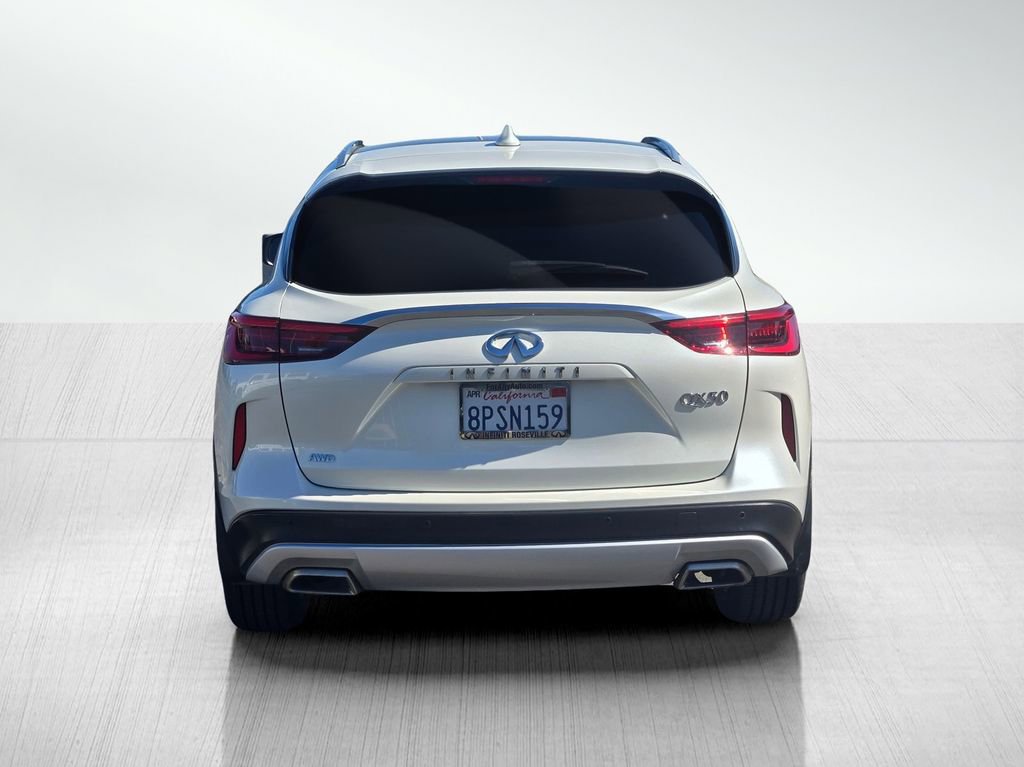 Used 2020 INFINITI QX50 Luxe w/ Navigation Package image 5