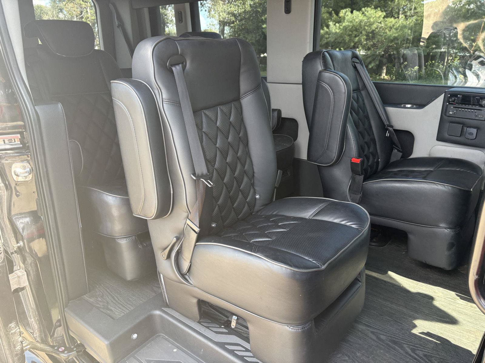 Used 2023 Ford Transit 250 Medium Roof AWD w/ Upfitter Package image 14