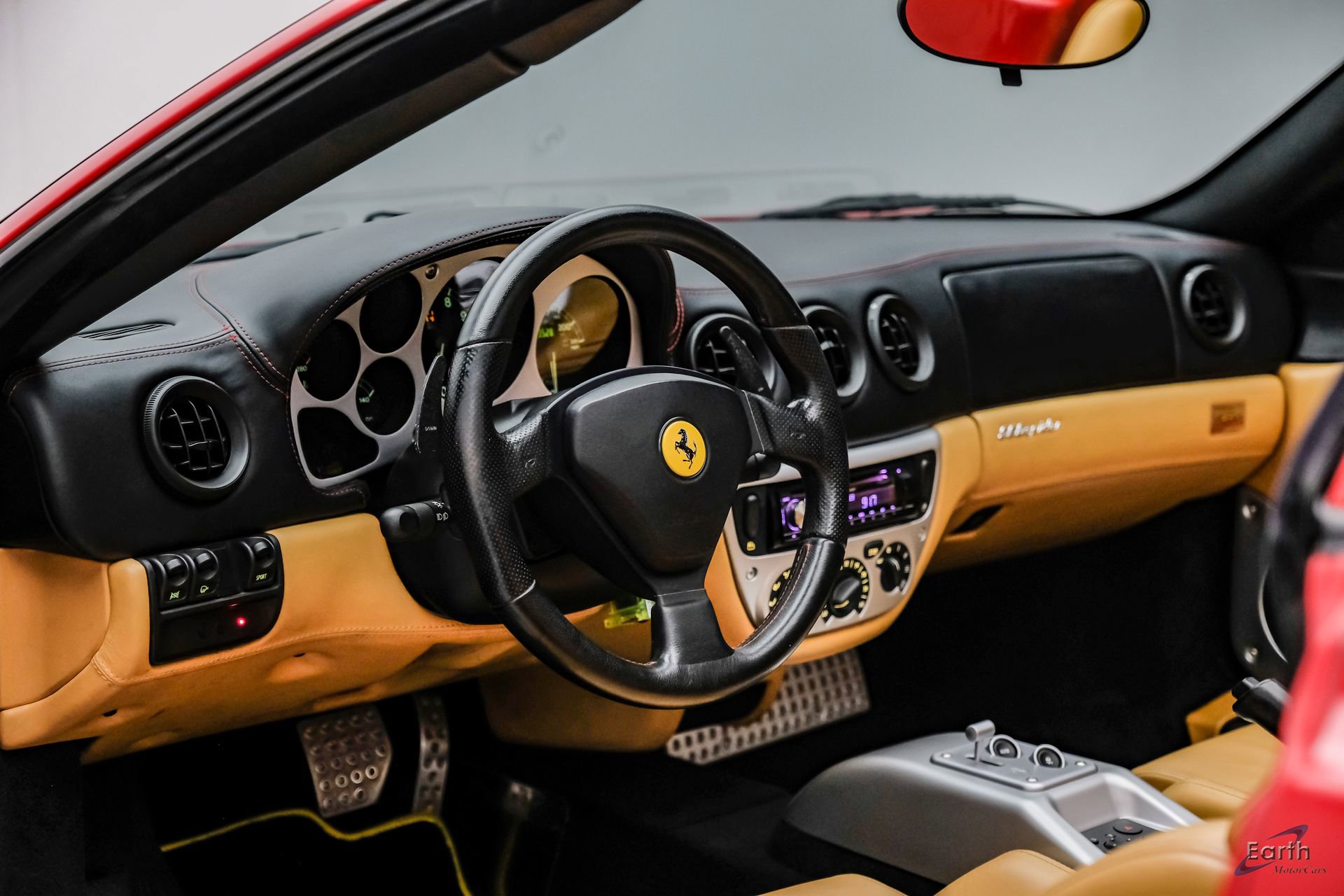 Used 2004 Ferrari 360 Spider image 48