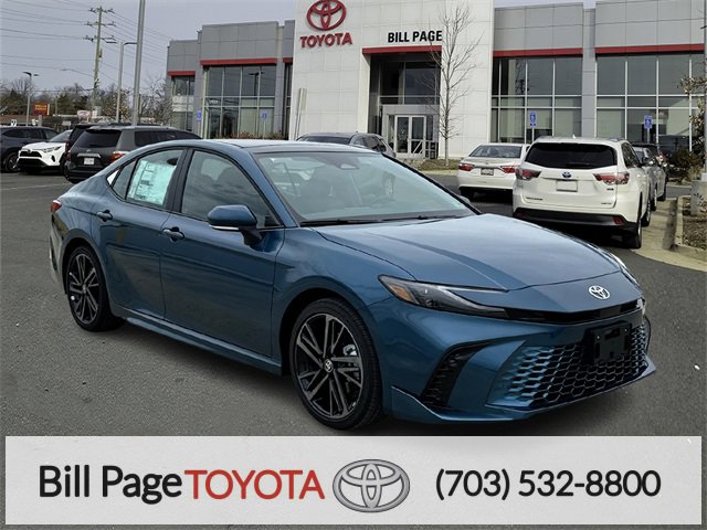 New 2026 Toyota Camry XSE image 1