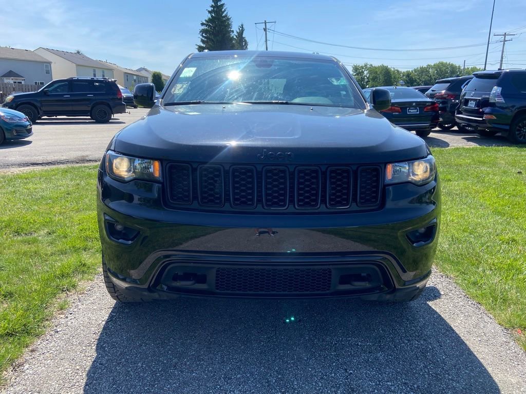 Used 2021 Jeep Grand Cherokee Altitude AWD/4WD image 8
