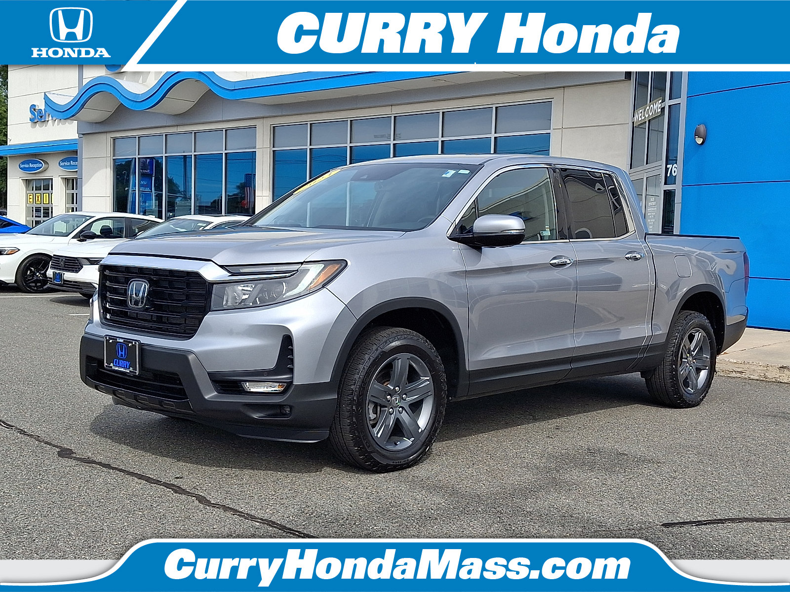 Used 2023 Honda Ridgeline RTL-E