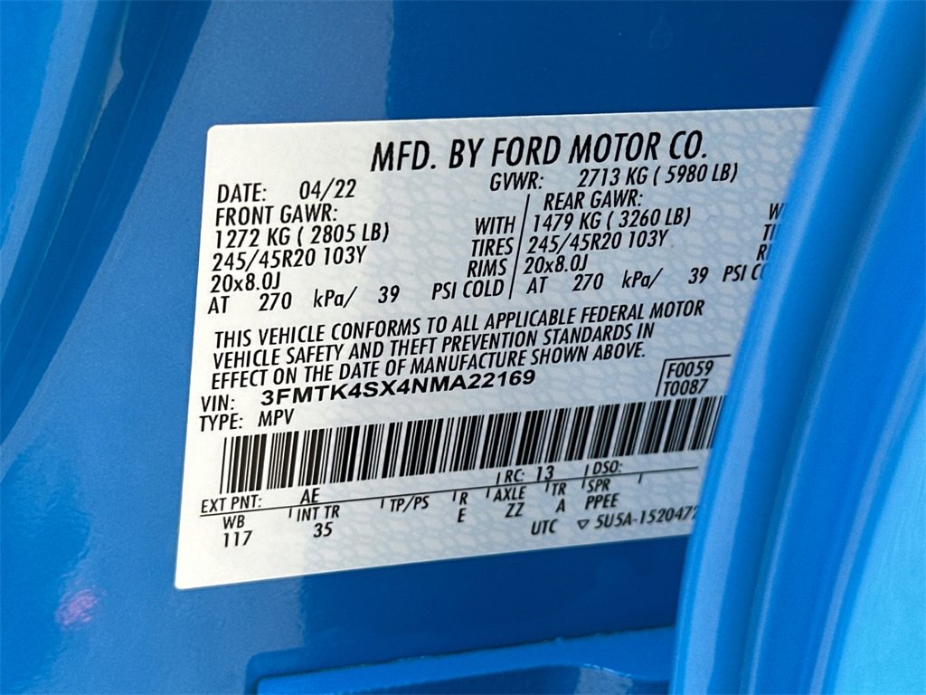 Used 2022 Ford Mustang Mach-E GT w/ GT Performance Edition image 38