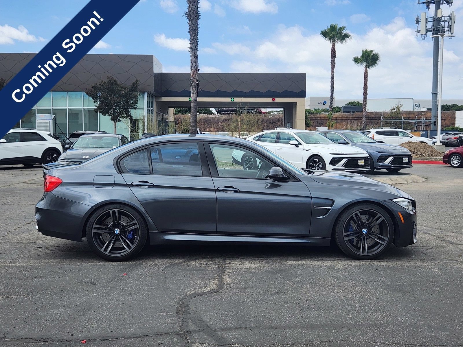 Used 2015 BMW M3 RWD image 8