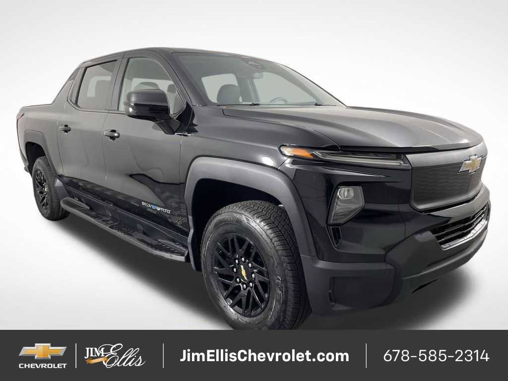 New 2024 Chevrolet Silverado EV W/T video 1