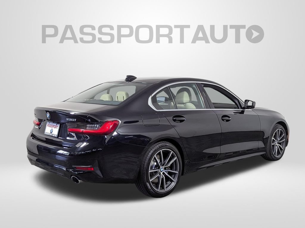 Used 2020 BMW 330i xDrive Sedan w/ Driving Assistance Package AWD/4WD image 3