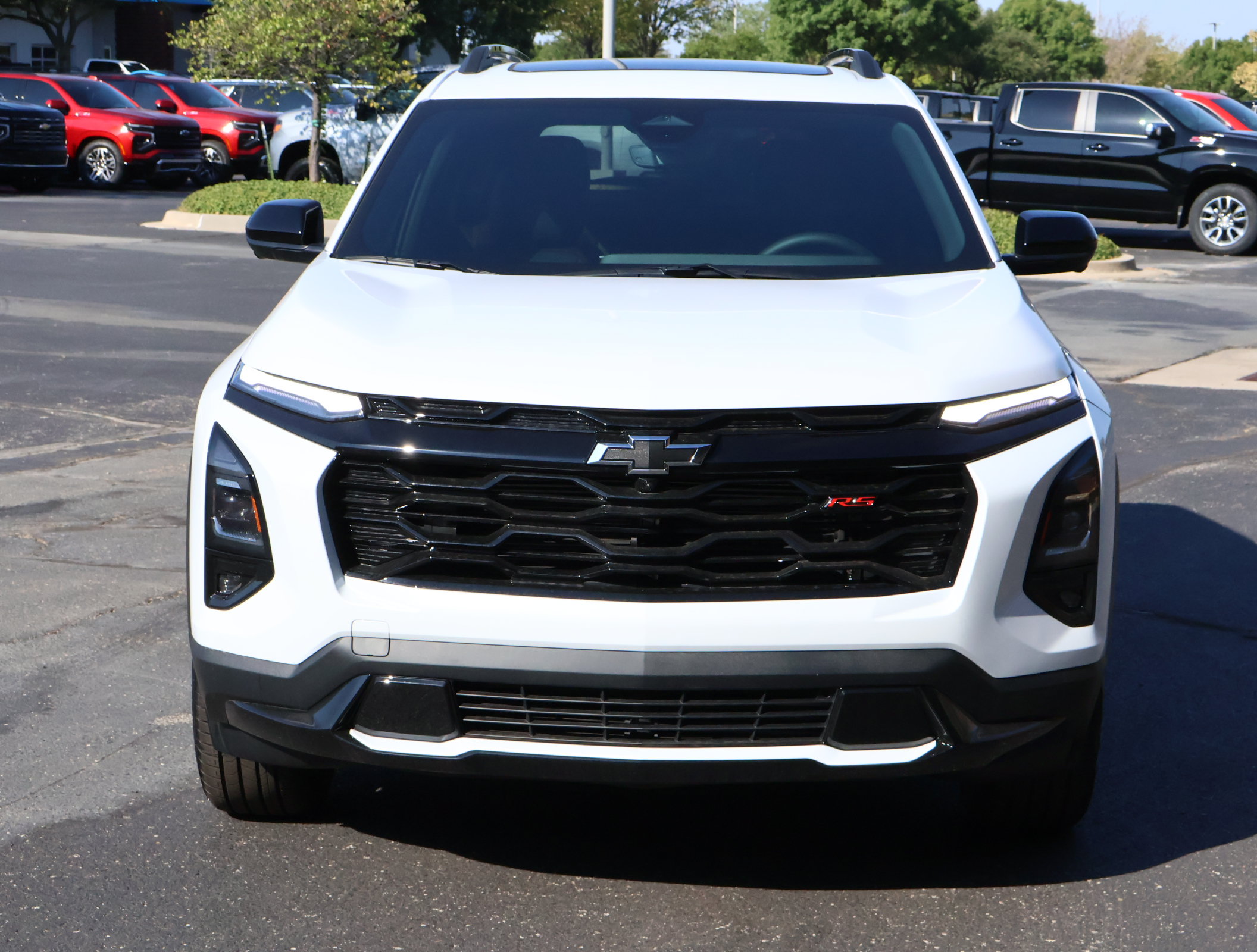 New 2027 Chevrolet Equinox RS w/ Safety and Technology Package FWD image 30