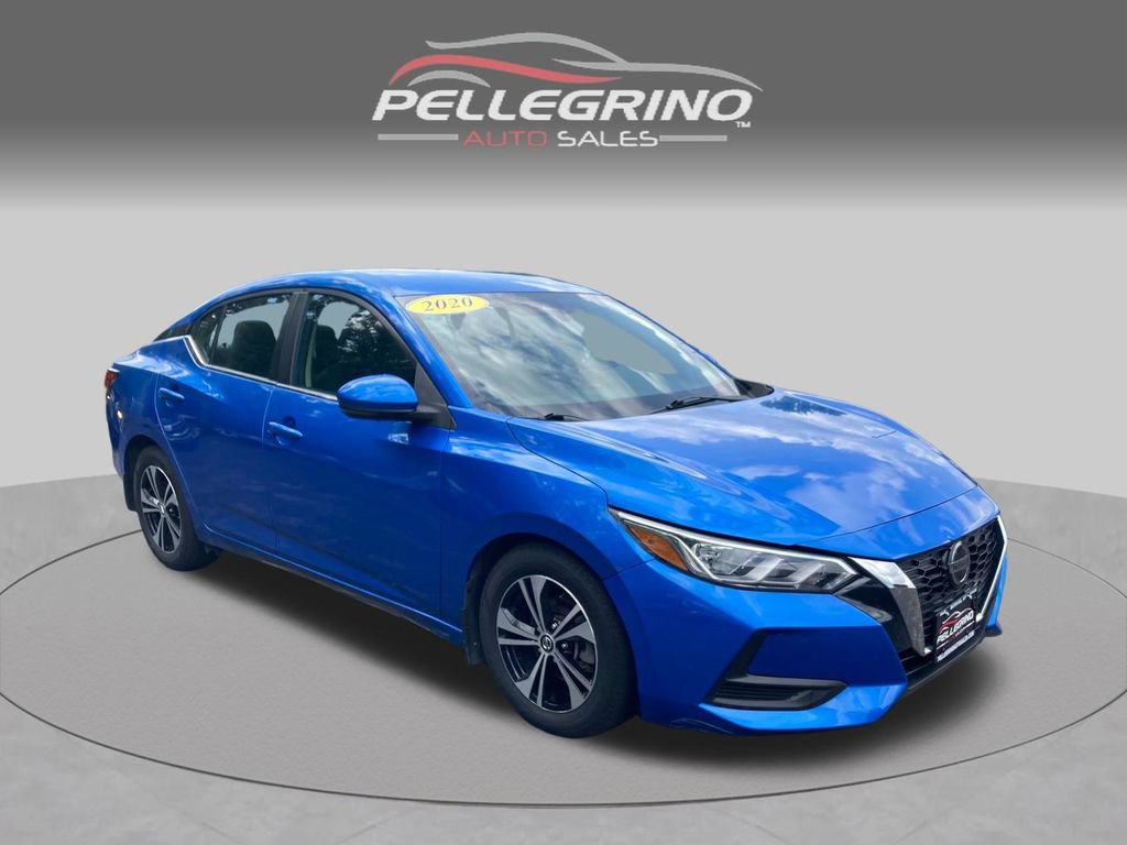 Used 2020 Nissan Sentra SV FWD image 9