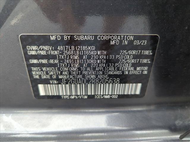 Used 2024 Subaru Crosstrek 2.0i Premium AWD/4WD image 15