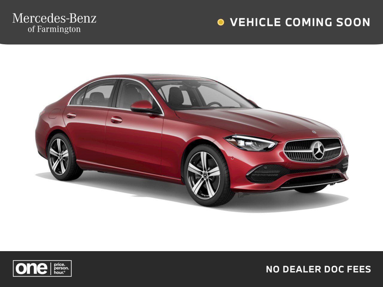 New 2026 Mercedes-Benz C 300 4MATIC Sedan