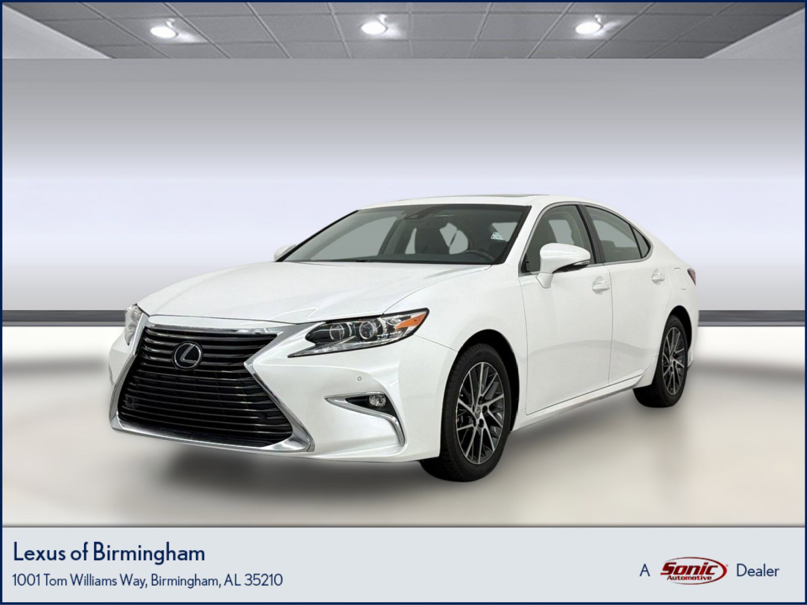Used 2017 Lexus ES 350 FWD image 1