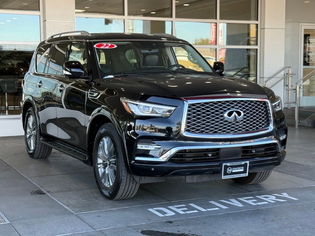 Used 2022 INFINITI QX80 Luxe image 6