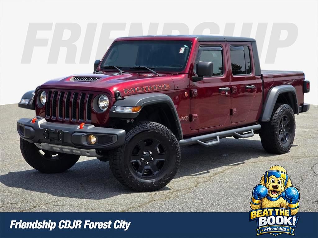 Used 2022 Jeep Gladiator Mojave w/ Trailer Tow Package AWD/4WD image 1