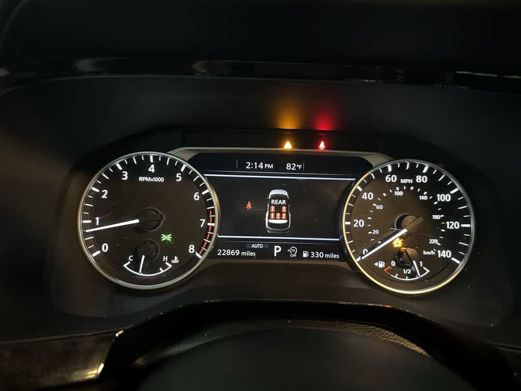 Used 2025 Nissan Pathfinder Rock Creek AWD/4WD image 15