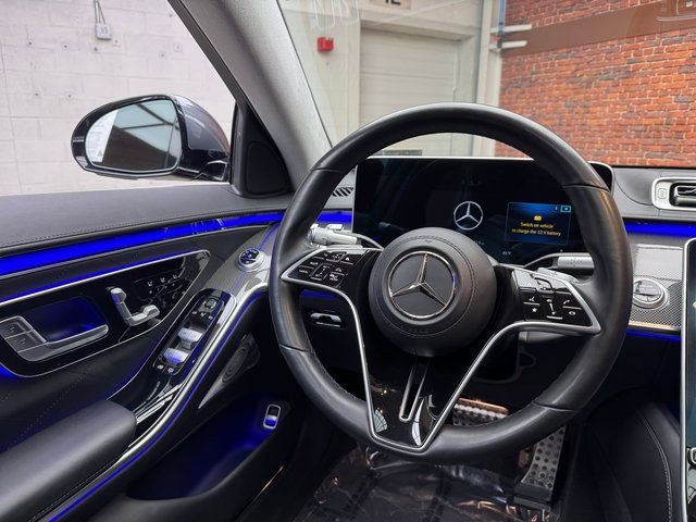 Certified 2023 Mercedes-Benz S 580 4MATIC Sedan image 13