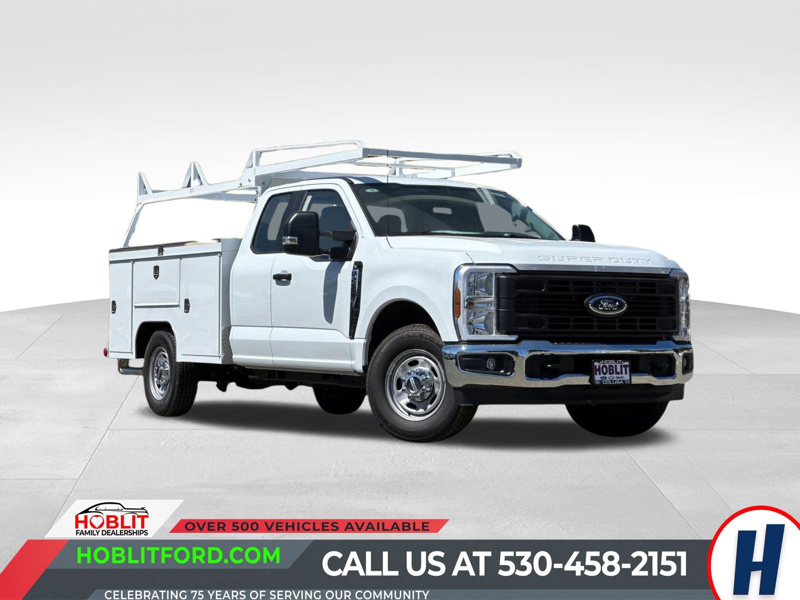 New 2025 Ford F250 XL w/ XL Chrome Package