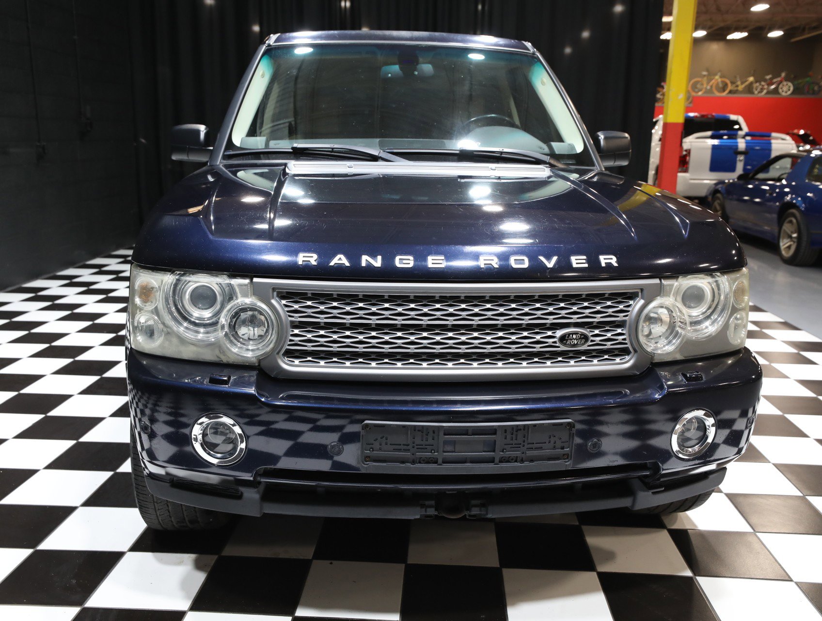 Used 2007 Land Rover Range Rover HSE image 10