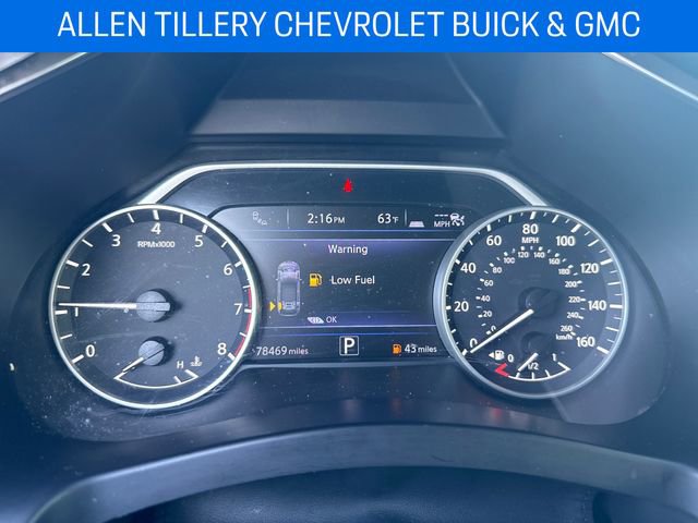 Used 2017 Nissan Murano Platinum w/ Platinum Technology Package image 12