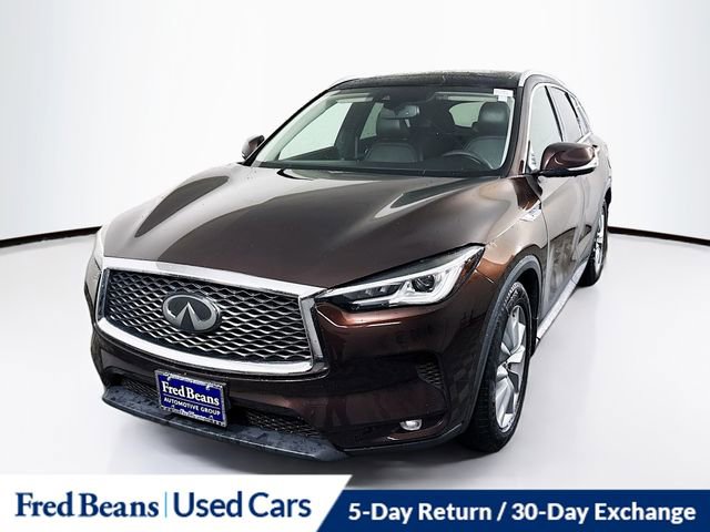 Used 2020 INFINITI QX50 Luxe w/ Navigation Package image 3
