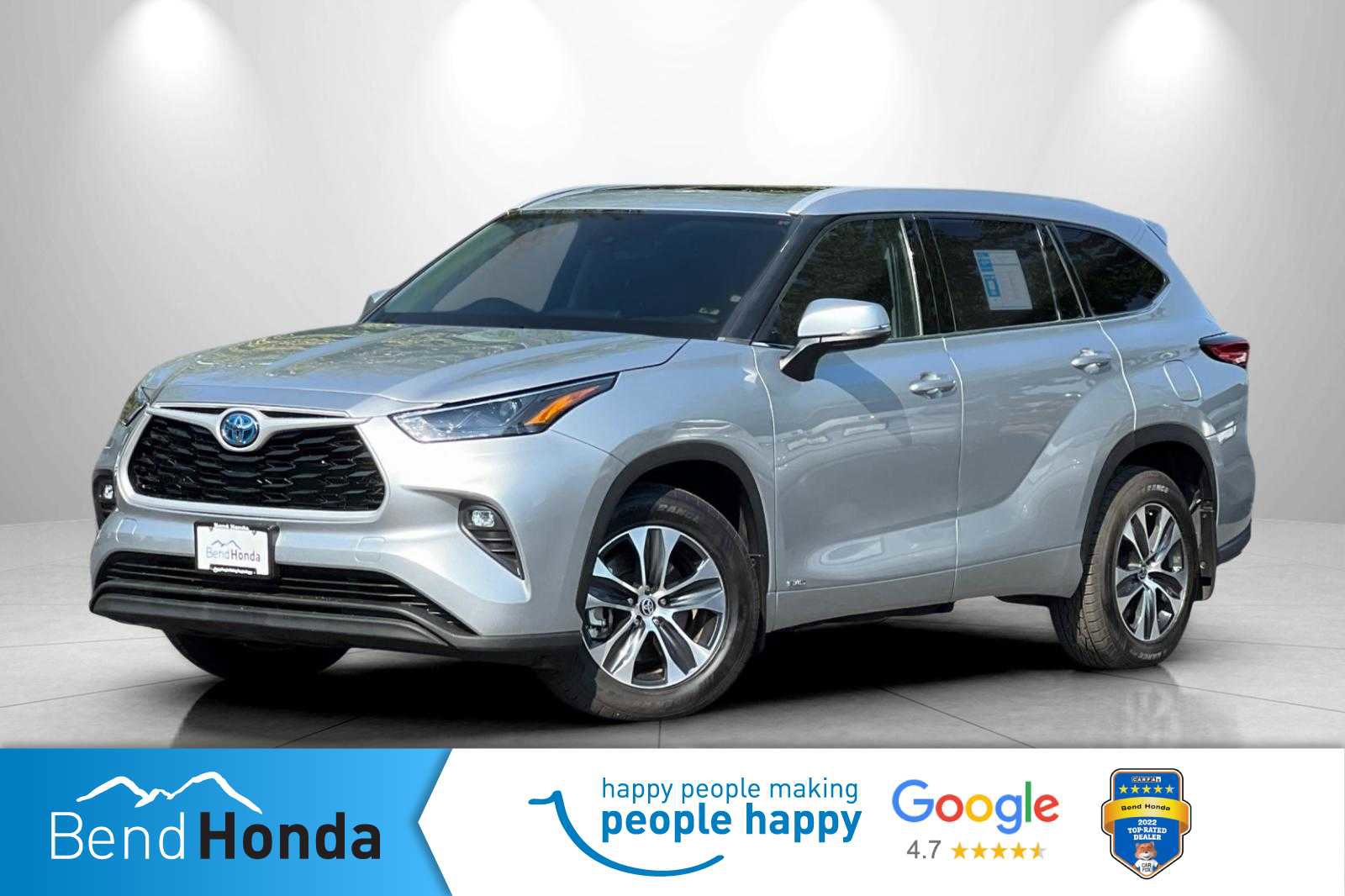 Used 2022 Toyota Highlander XLE