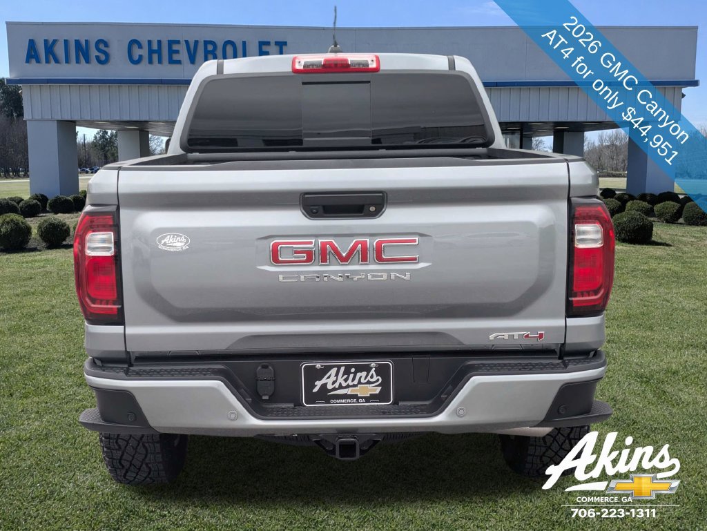 Used 2026 GMC Canyon AT4 AWD/4WD image 7