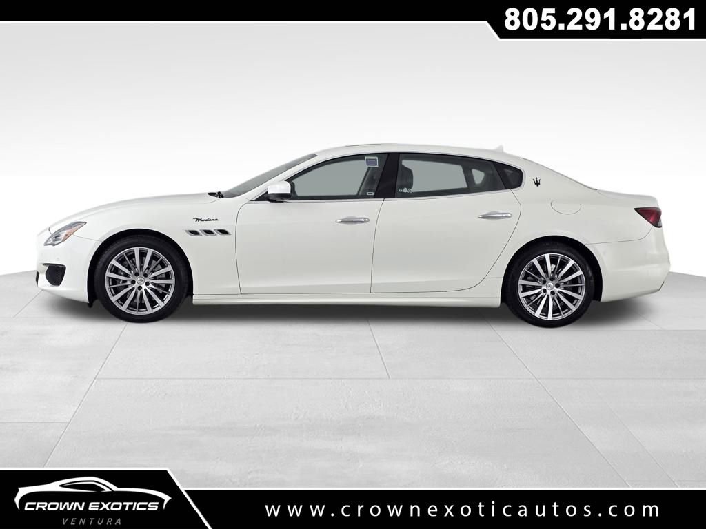 Used 2022 Maserati Quattroporte Modena image 4