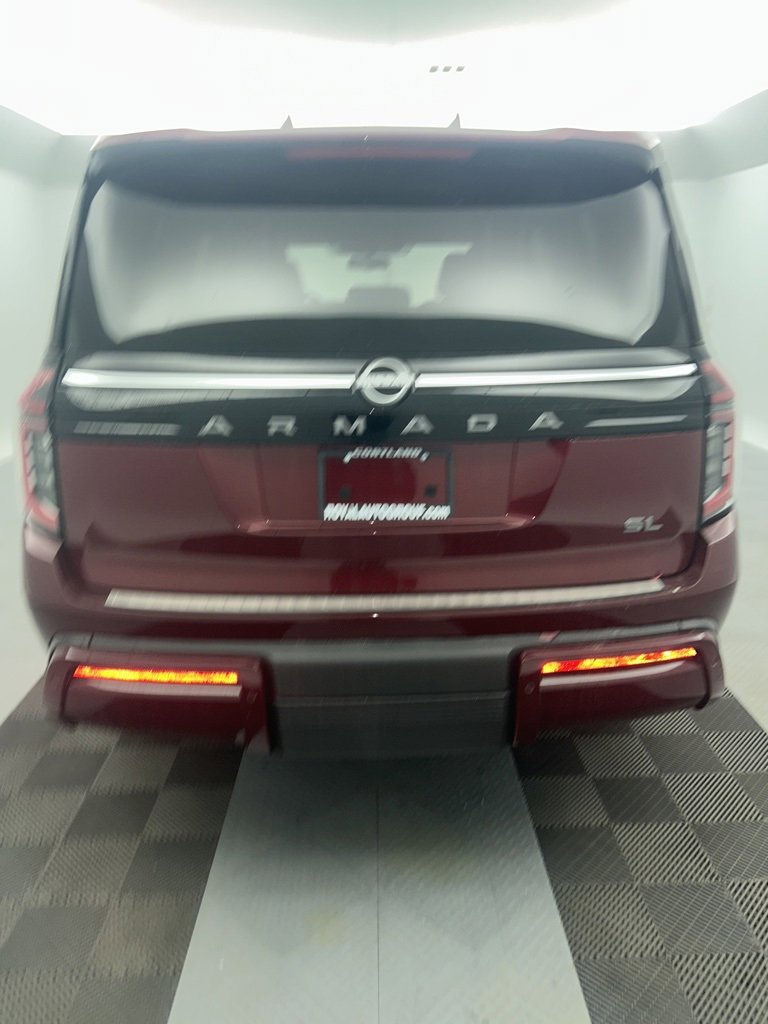 New 2025 Nissan Armada SL w/ Captain's Chari Seat Package image 5
